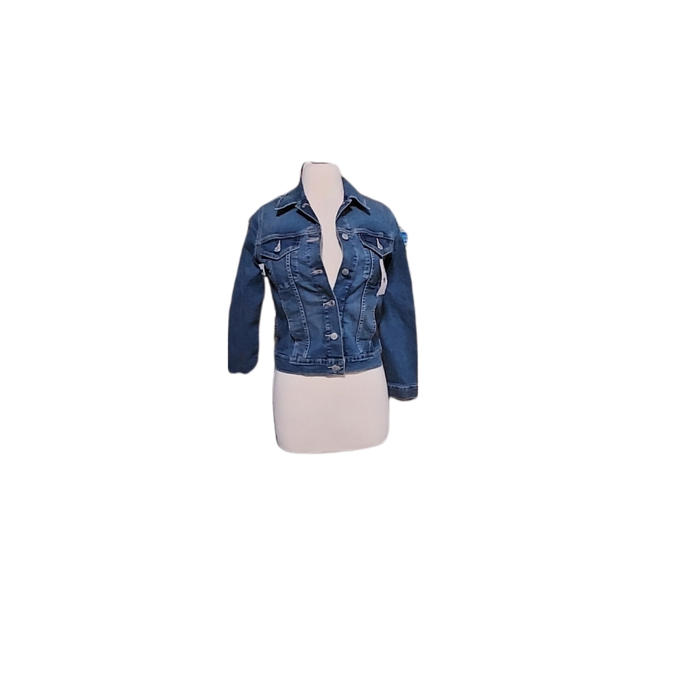 Signature by Levi Strauss & Co. Gold Label Women's S Blu jacket coat Outerwear